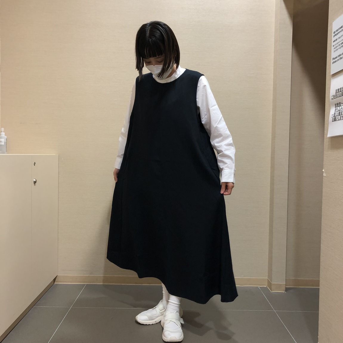 イオンモール鈴鹿】カジュアルにも上品にも。起毛ジャンパースカート